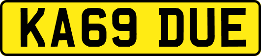 KA69DUE