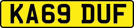 KA69DUF