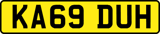 KA69DUH