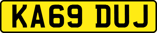 KA69DUJ