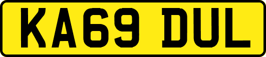 KA69DUL