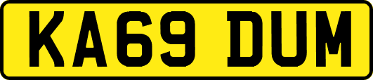 KA69DUM