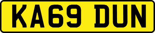 KA69DUN