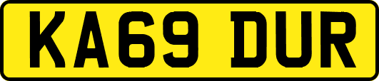 KA69DUR