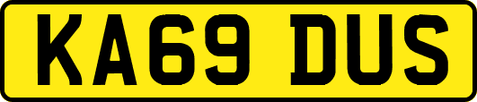 KA69DUS