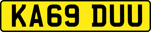 KA69DUU