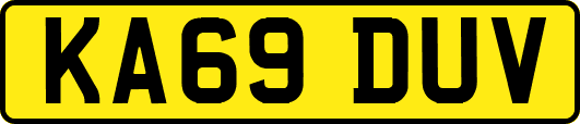 KA69DUV