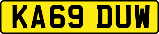 KA69DUW