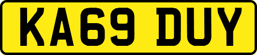 KA69DUY