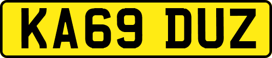 KA69DUZ