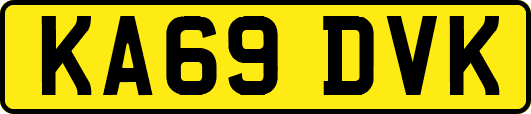 KA69DVK