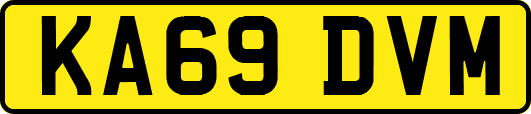 KA69DVM
