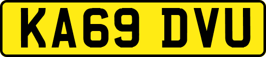 KA69DVU