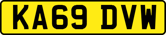 KA69DVW