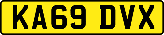 KA69DVX