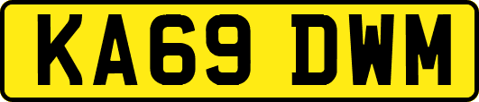 KA69DWM