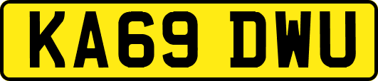 KA69DWU