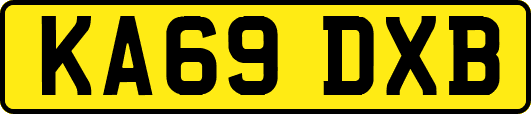 KA69DXB