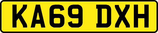 KA69DXH
