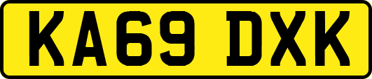 KA69DXK