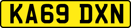 KA69DXN