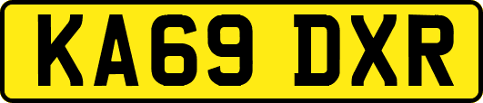 KA69DXR