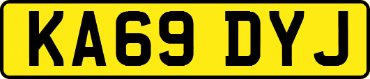 KA69DYJ