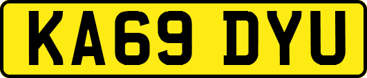 KA69DYU