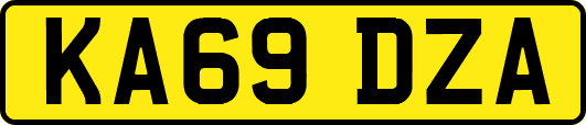 KA69DZA