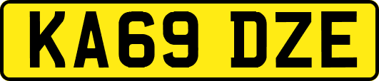 KA69DZE
