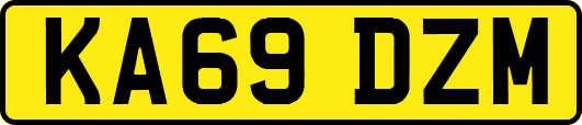 KA69DZM