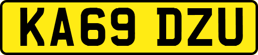 KA69DZU