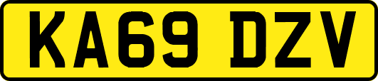 KA69DZV
