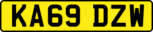 KA69DZW
