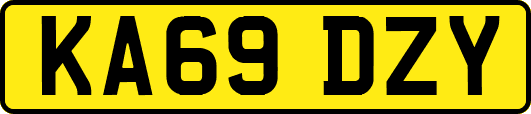 KA69DZY