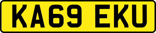 KA69EKU