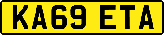 KA69ETA