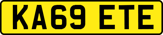 KA69ETE