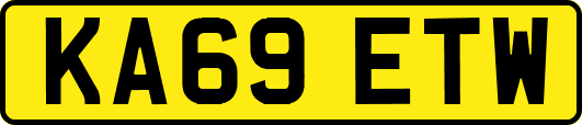 KA69ETW