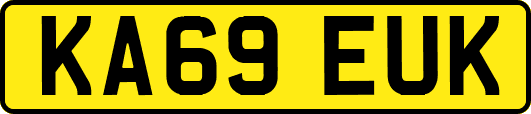 KA69EUK