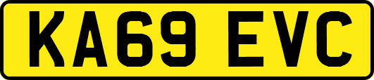 KA69EVC