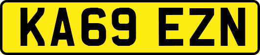 KA69EZN