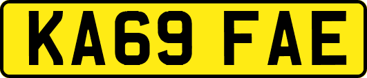 KA69FAE