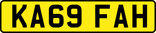 KA69FAH