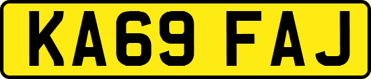 KA69FAJ
