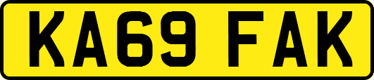 KA69FAK