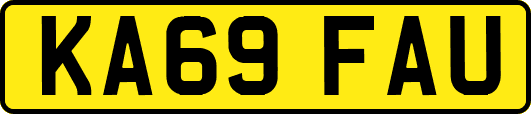 KA69FAU