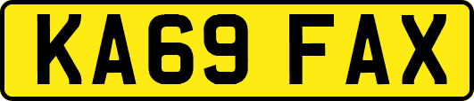 KA69FAX