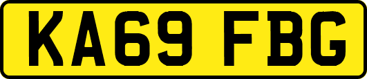 KA69FBG