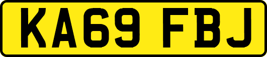 KA69FBJ